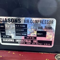 Ciasons Air Compressor