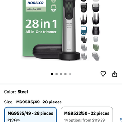 Hair cutting machine