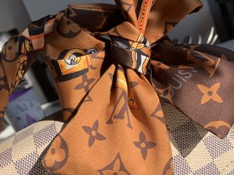 Print Handle Bag Ribbon