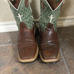 Twisted X Steel Toe Boots 10D