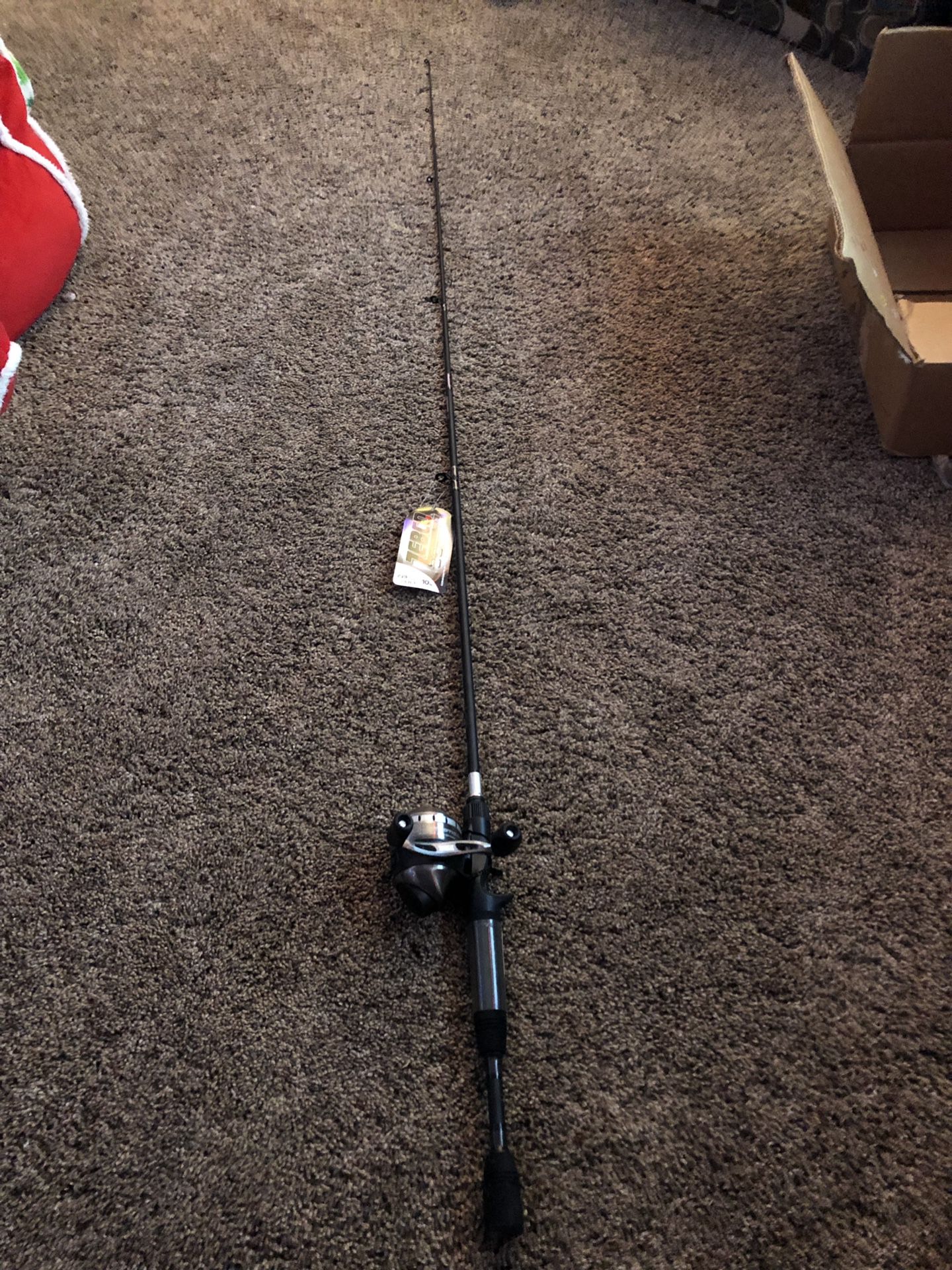 Brand new Zebco 33 tactical composite graphite fishing rod