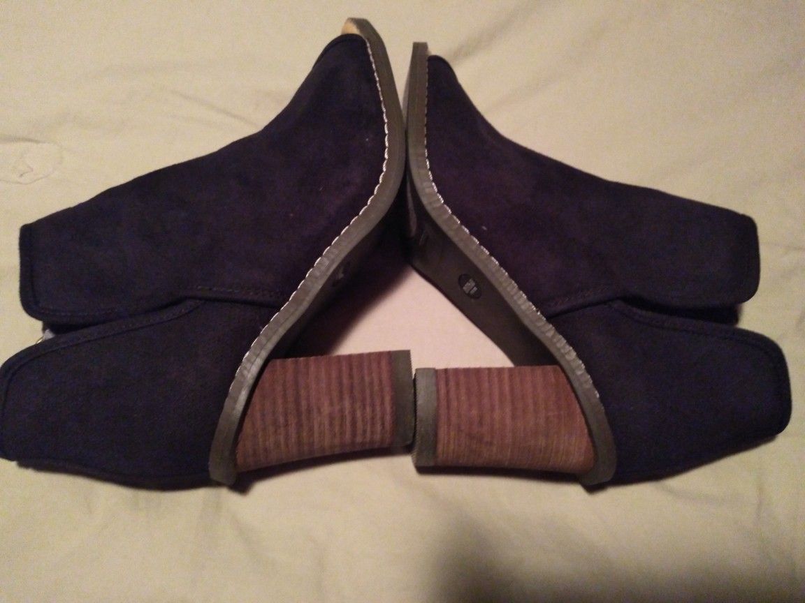 Women's open toe ankle boots