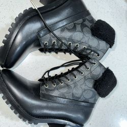 Coach Boots (Jill Leather)