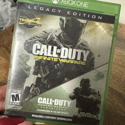 Call of Duty: Infinite Warfare Legacy Edition Xbox One 