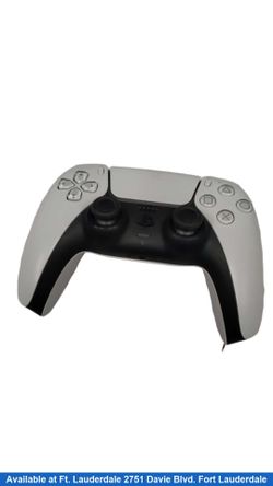 Sony Cfi-zct1w White Gaming Controller