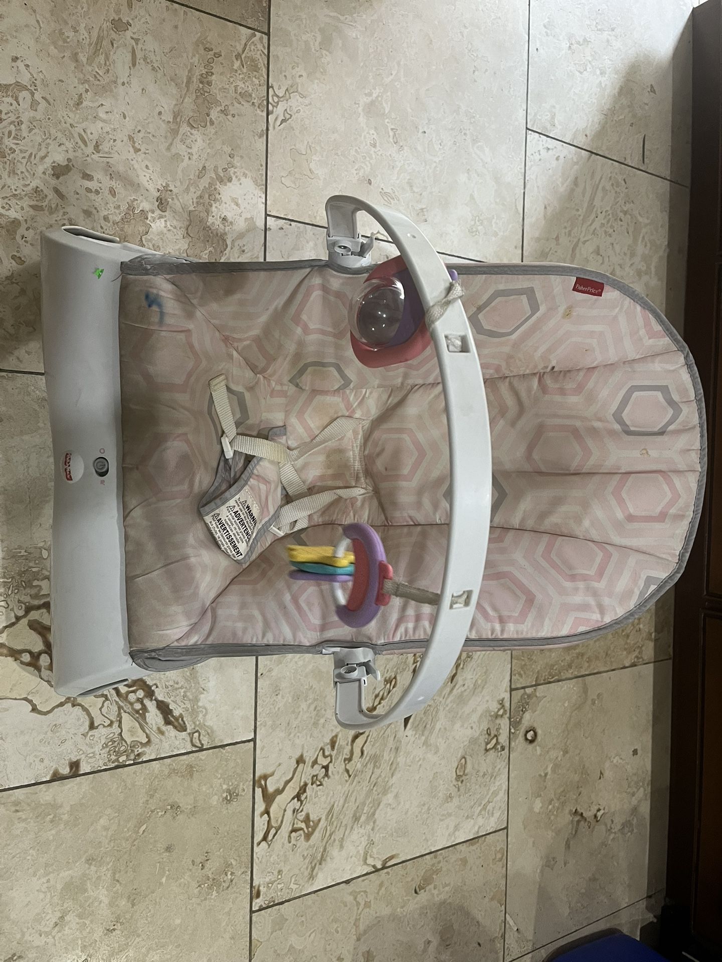 Baby Vibrating Bouncer