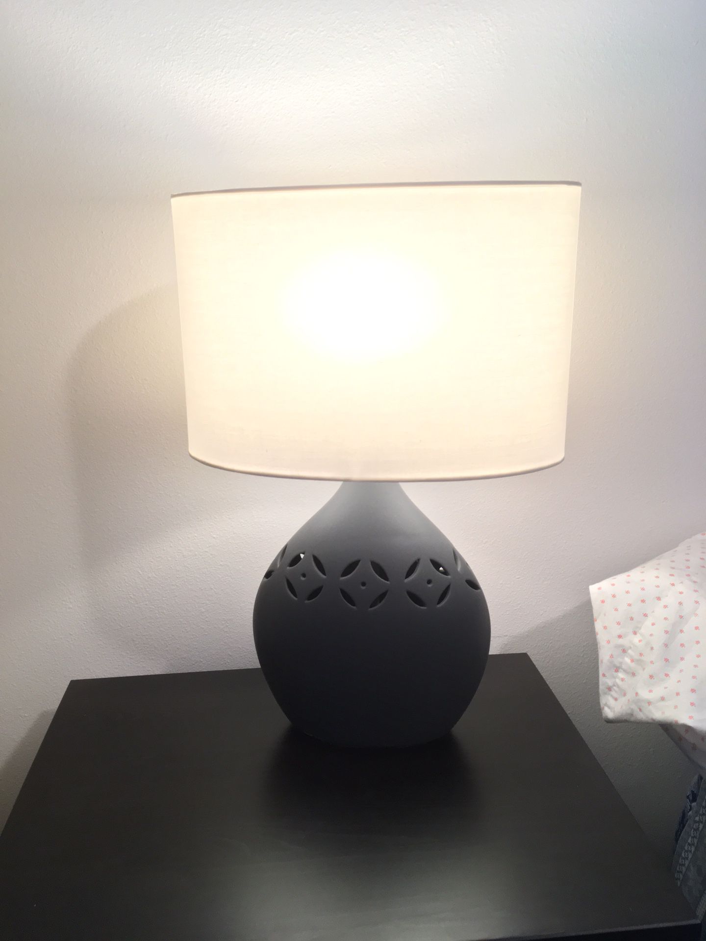 IKEA ceramic table lamp