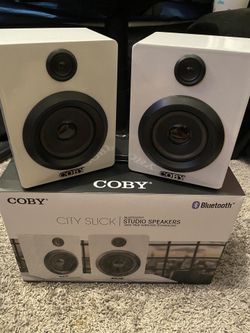 Coby Bluetooth Speakers 