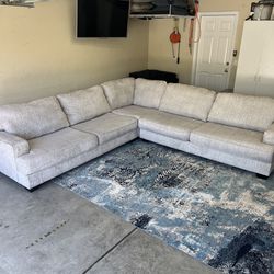 Sectional Sofa Couch 130x130 Ashley Furniture Delivery Available 🚚