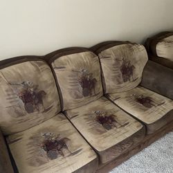 Couch For $350 Or We Can Work A Price Out 