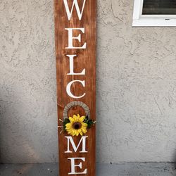Welcome Signs