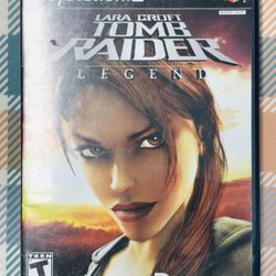 Lara Croft: Tomb Raider Legend Sony PlayStation 2 PS2 - Tested/Works With Case