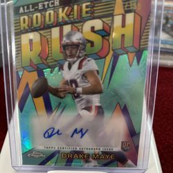 Topps All Edge Crome