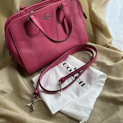 Coach Leather Bag 