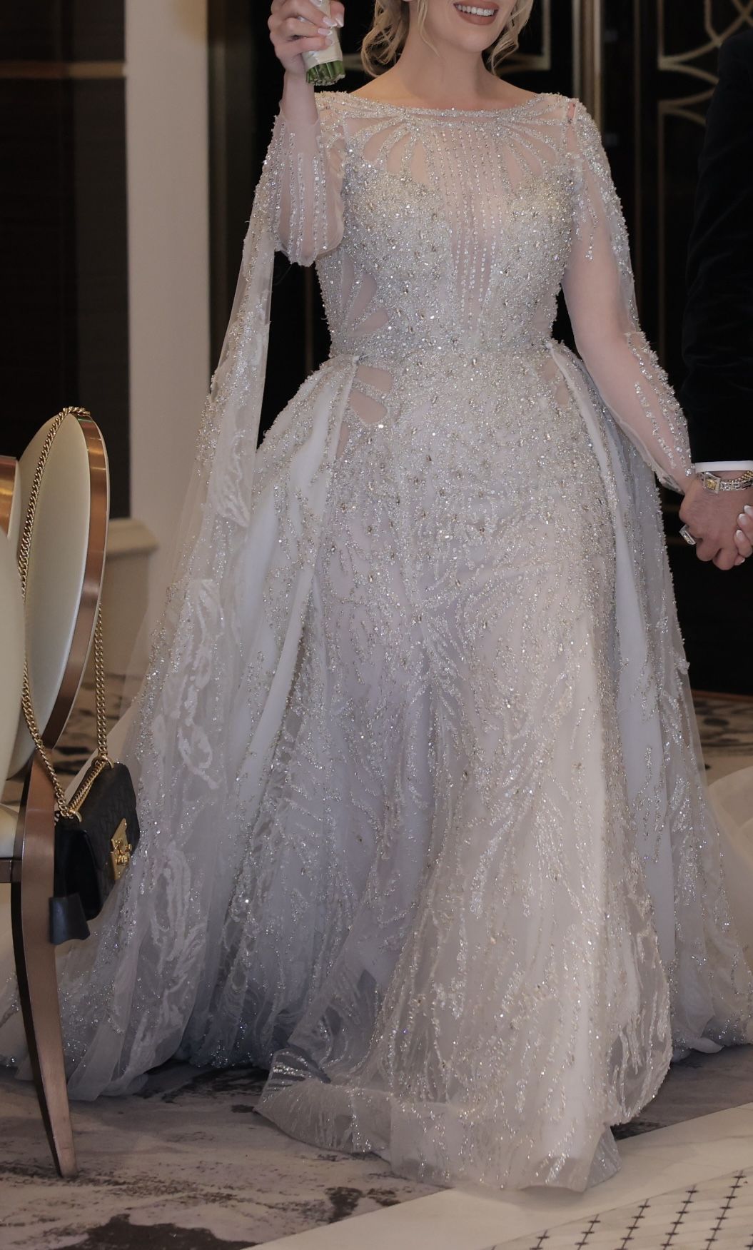 β¨ FOR SALE: Custom Wedding Dress β¨