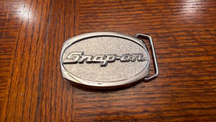 1970’s vintage snap-on belt buckle New
