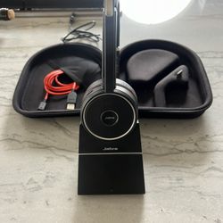 Jabra Evolve 75 Bluetooth Headset with Dock