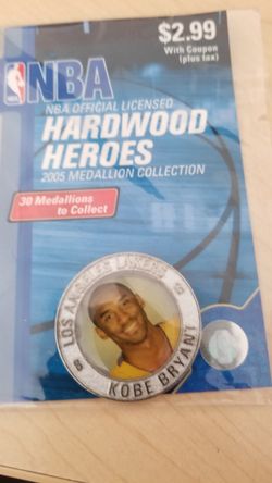 Kobe Bryant NBA 2005 Medallion Collection