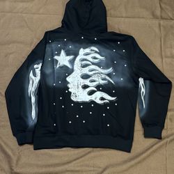 Black Hellstar Hoodie