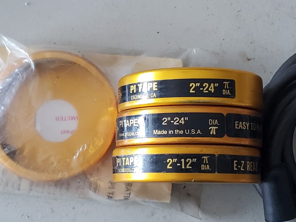 PI Tapes $25 Each