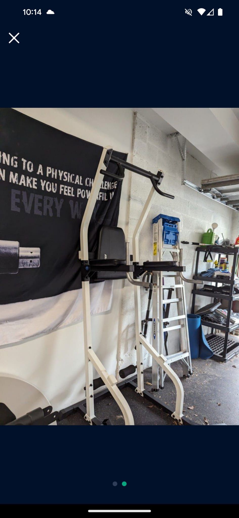 Power Tower/gym Equipment