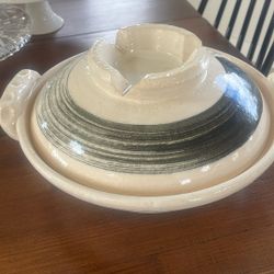 Vintage Japanese Donabe  Pot