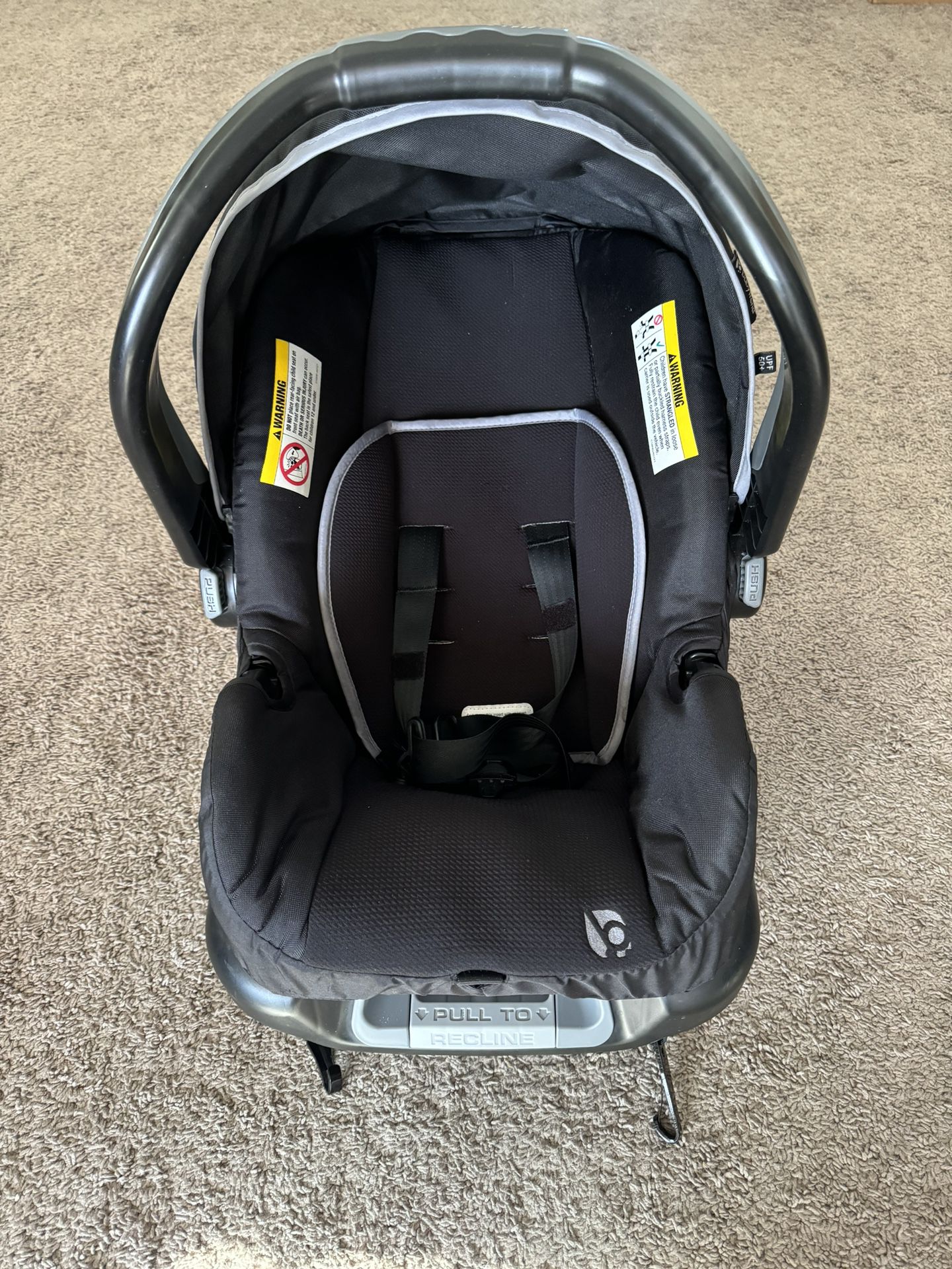 Infant Rear Facing Car Seat With Base