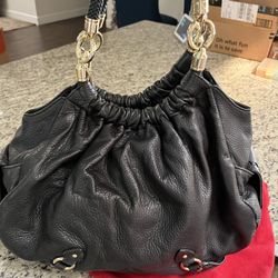 Cole Haan Leather Shoulder Bag