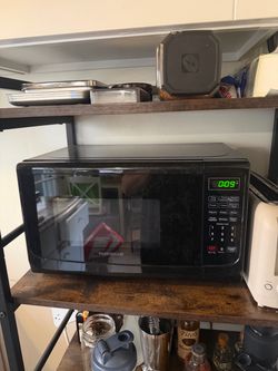 Faberware compact microwave
