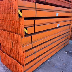 Pallet Rack Beams For Sale