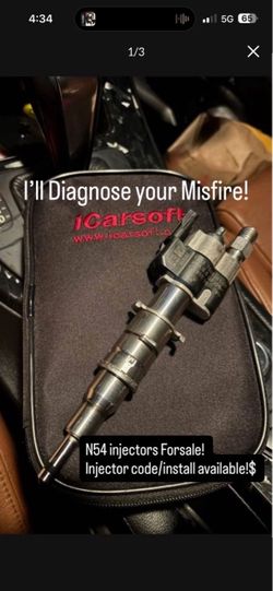 Bmw injector