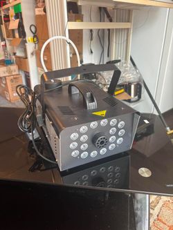 Fog machine with Led Lights