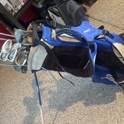 Men's Golf Clubs And Bag