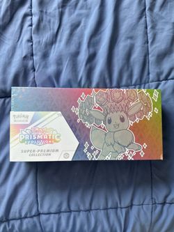 Prismatic Evolutions Super Premium Collection SPC