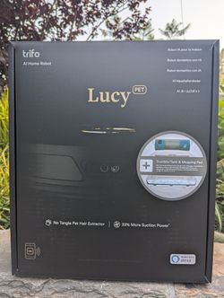 Lucy Ultra by Trifo Robot Vacuum And Mop