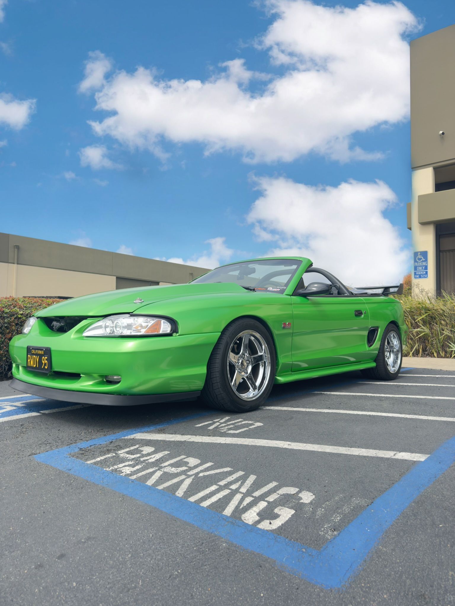 1995 Ford Mustang