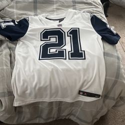 Zeke Elliot Color Rush Jersey 
