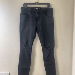 Black Hollister Jeans