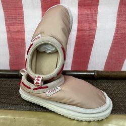 NWOT Kappa Slip Ons Sandal Shoes