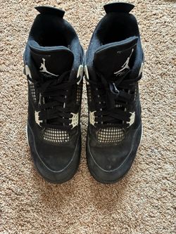 Jordan 4 Retro “White Thunder” – Men’s Size 12