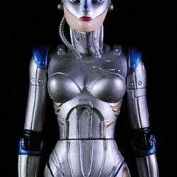 1999 Randy Bowen’s Bionica Action Figure Bride of Metropolis Dark Horse Comics 