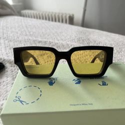 OFF-WHITE VIRGIL Sunglasses 