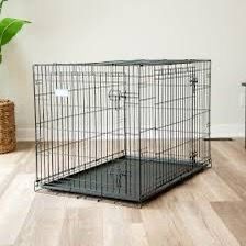 Dog cage adoption