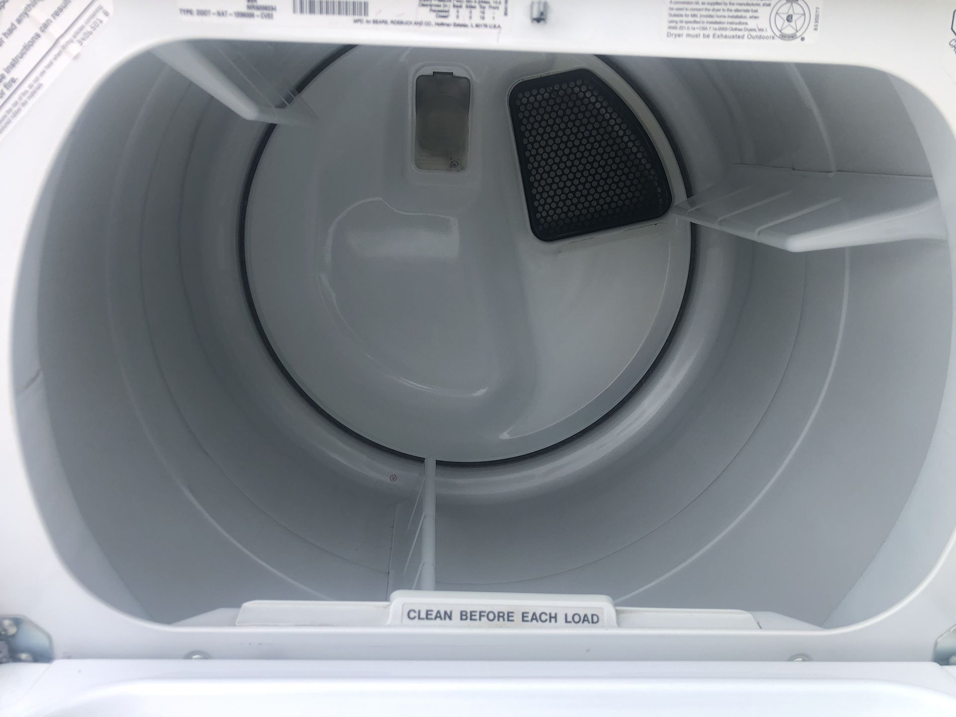Kenmore Dryer