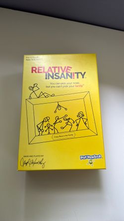 Relative Insanity Game by Play Monster
