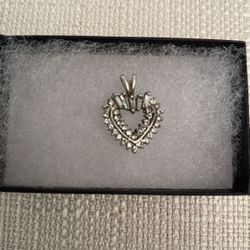 Heart Pendant 925 