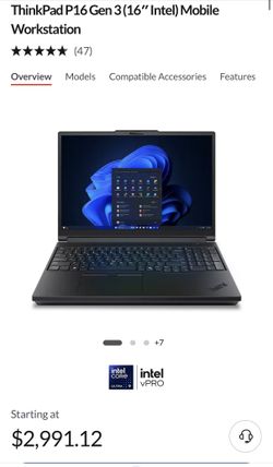 P16s Gen 3 (Type 21KS, 21KT) Laptops (ThinkPad)