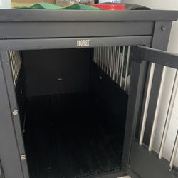 Black  Ecoflex Dog Kennel