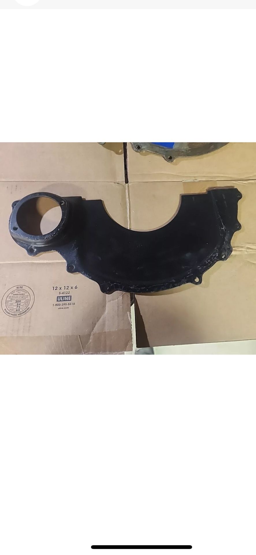 Flathead V8 Starter Plate