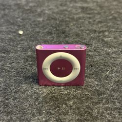 iPod shuffle 4th gen